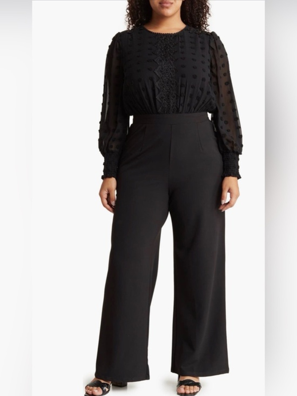 NEW…BY DESIGN Rinata Straight Leg Jumpsuit